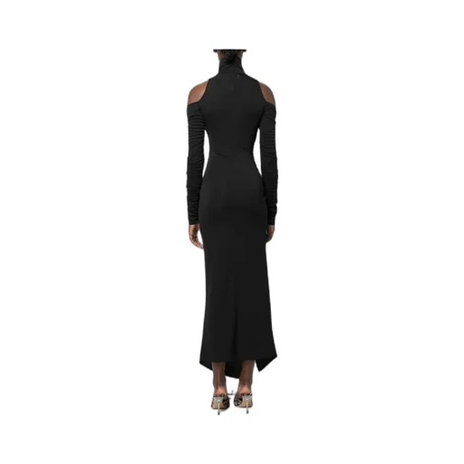 Black Strapless Dress