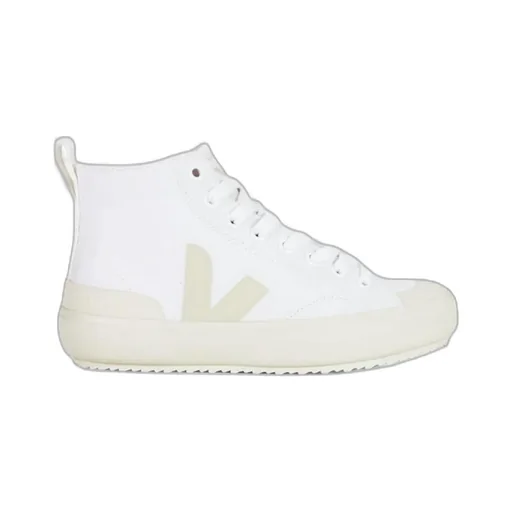 High-Top Canvas Sneakers