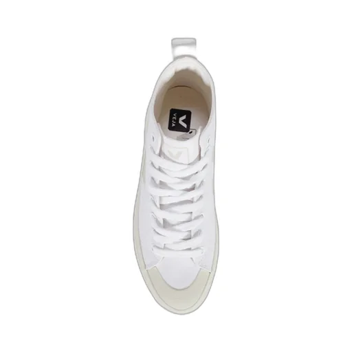 High-Top Canvas Sneakers