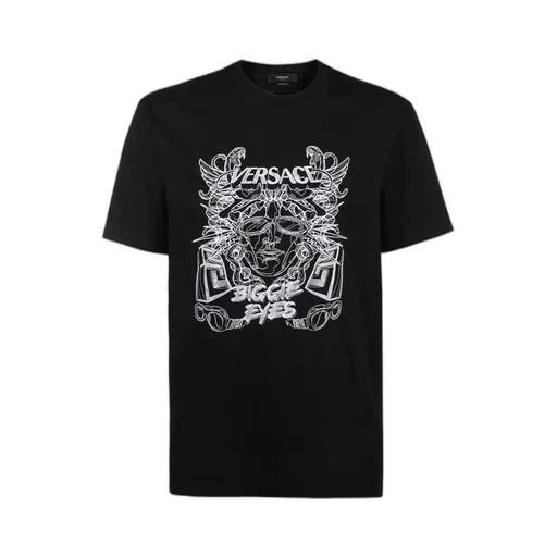 Medusa Head-Print T-Shirt