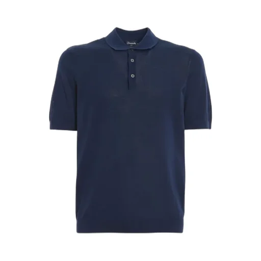 Drumohr Short Sleeve Polo Shirt