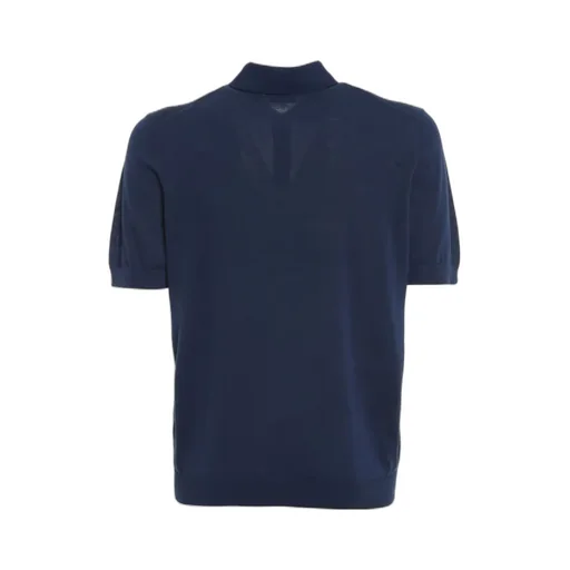 Drumohr Short Sleeve Polo Shirt