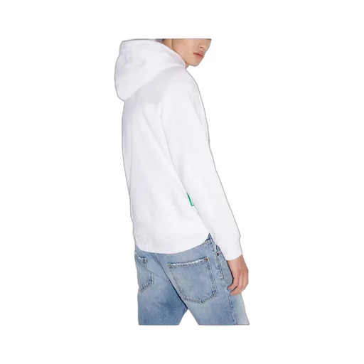Graphic-Print Drawstring Hoodie
