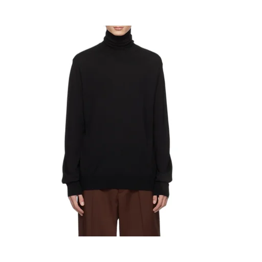 Jil Sander Turtleneck Knitted Jumper