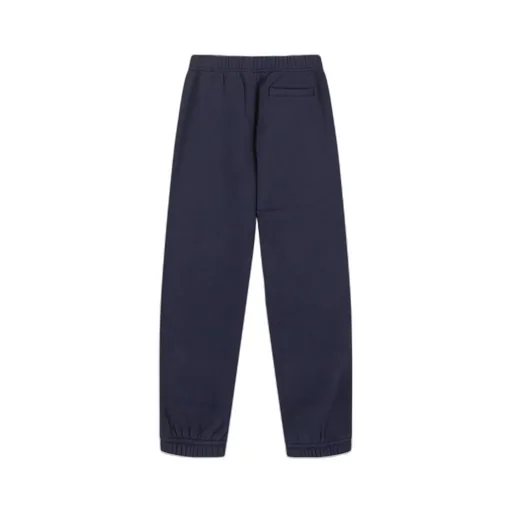 Palm Angels Kids Logo Printed Slim Cut Pants