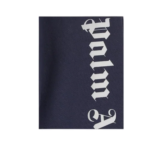 Palm Angels Kids Logo Printed Slim Cut Pants