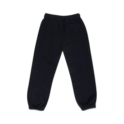Palm Angels Kids Logo Printed Slim Cut Pants