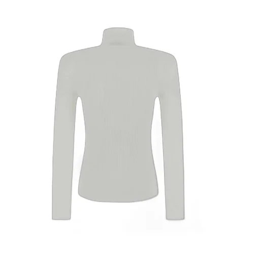 Balmain Button Embellished Turtleneck Jumper