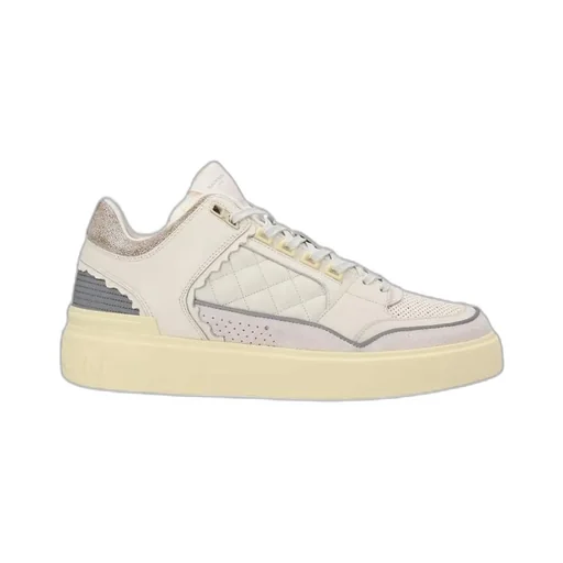 Balmain B-Court Lace-Up Sneakers