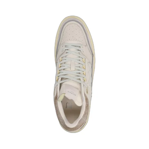 Balmain B-Court Lace-Up Sneakers