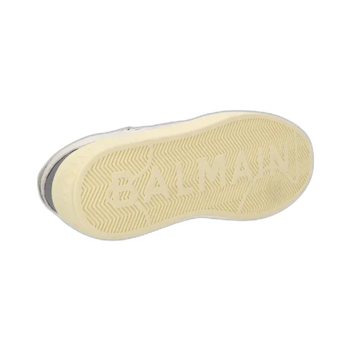 Balmain B-Court Lace-Up Sneakers