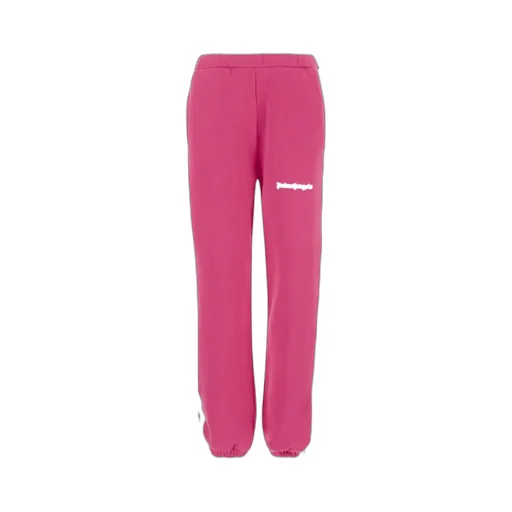 Palm Angels Logo-Printed High Waist Pants
