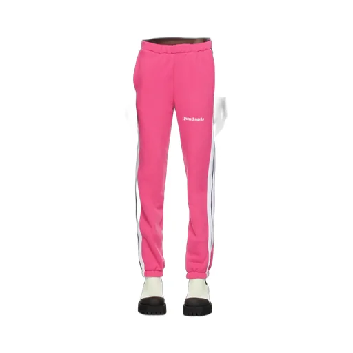 Palm Angels Logo-Printed High Waist Pants