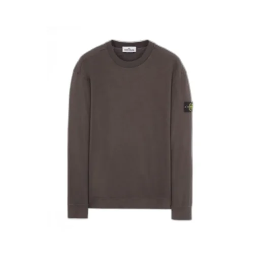 Round-Necked Logo Sweater
