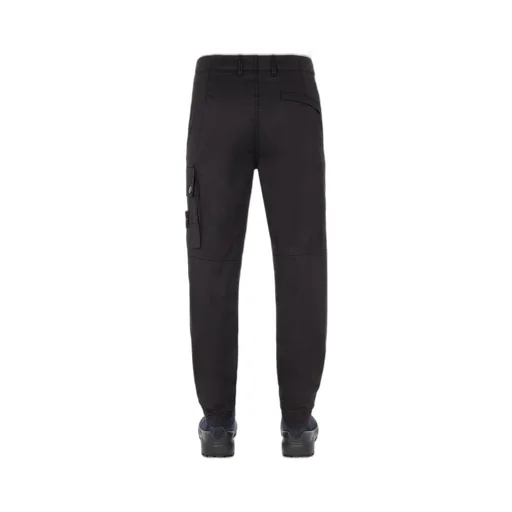 Compass-Patch Cargo Trousers