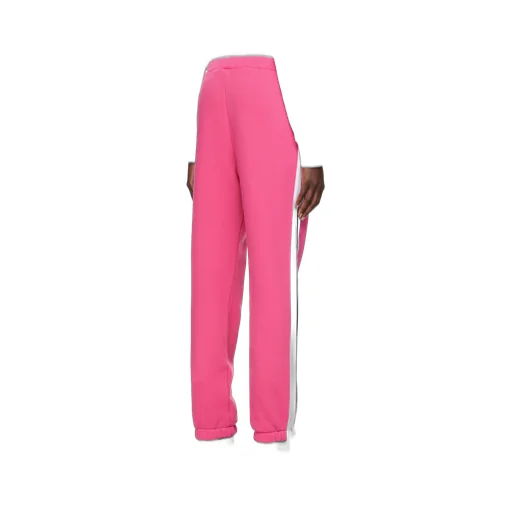 Palm Angels Logo-Printed High Waist Pants