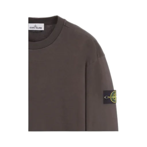 Round-Necked Logo Sweater