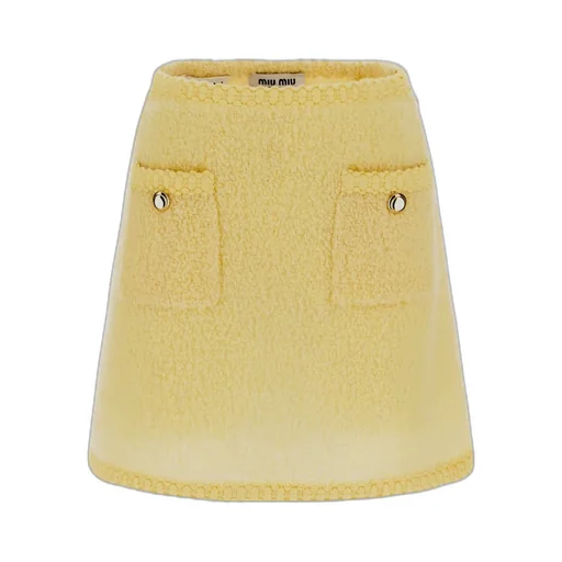Bouclé Skirt