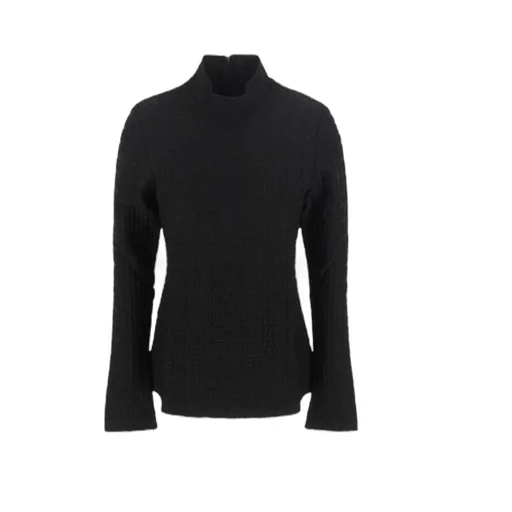 Givenchy 4G Jacquard High-Neck Jumper