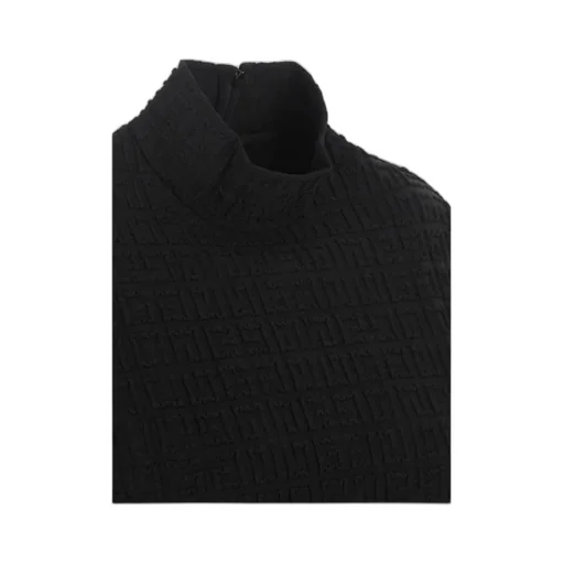 Givenchy 4G Jacquard High-Neck Jumper
