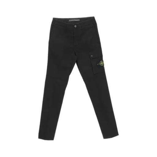 Compass-Patch Cargo Trousers
