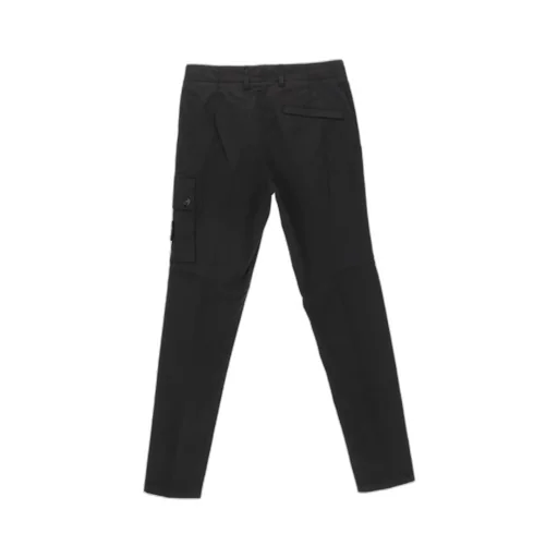 Compass-Patch Cargo Trousers