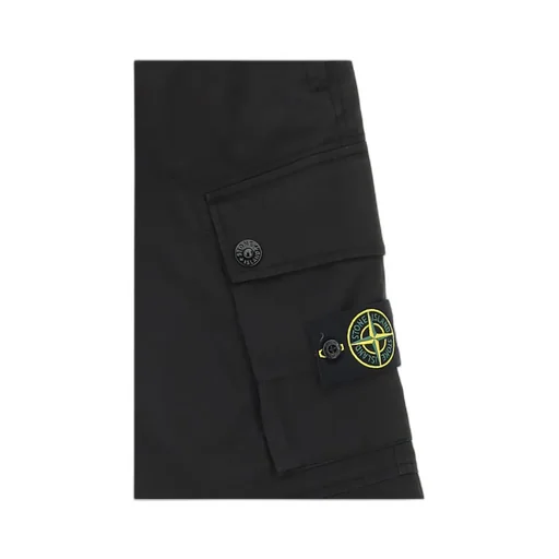 Compass-Patch Cargo Trousers