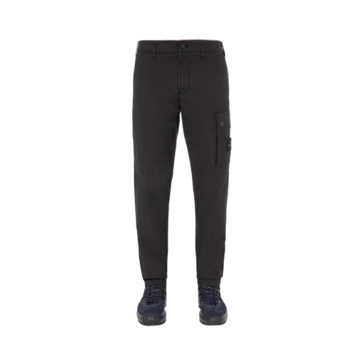 Compass-Patch Cargo Trousers
