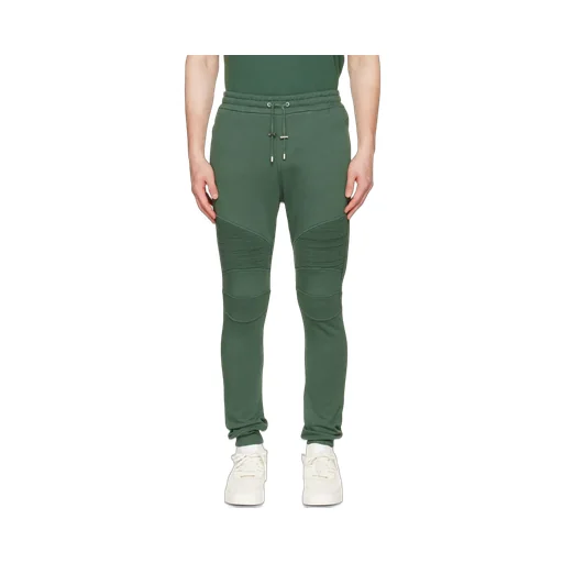 Balmain Panelled Drawstring Track Pants