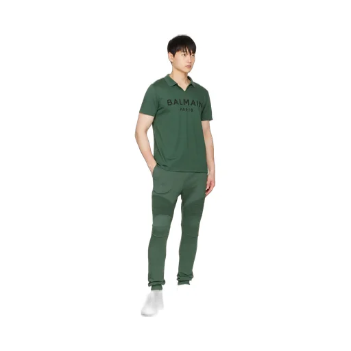 Balmain Panelled Drawstring Track Pants