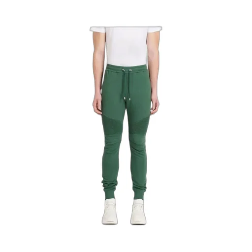 Balmain Panelled Drawstring Track Pants