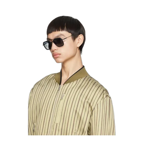 Square-Frame Gradient-Lenses Sunglasses