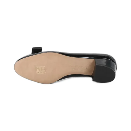 Logo Shoes With Low Heels