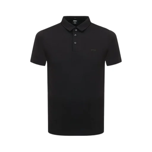 Boss Hugo Boss Button Detailed Slim Fit Polo Shirt