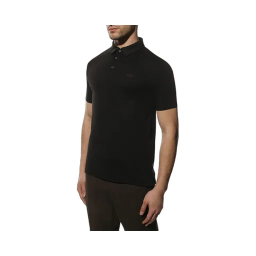 Boss Hugo Boss Button Detailed Slim Fit Polo Shirt