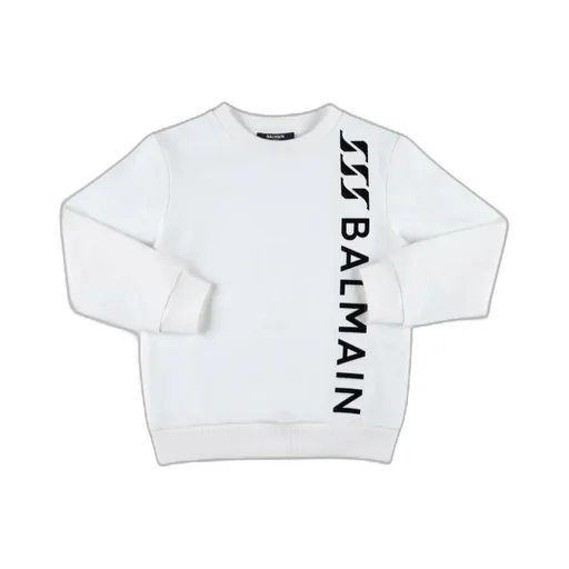 Logo-Print Detail Sweatshirt