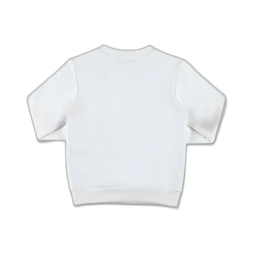 Logo-Print Detail Sweatshirt