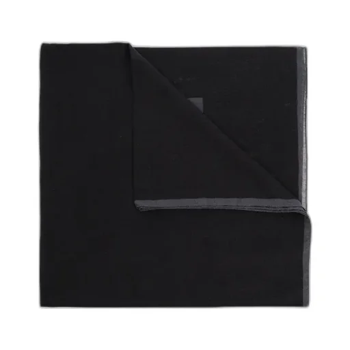 Logo-Print Modal-Cashmere Scarf