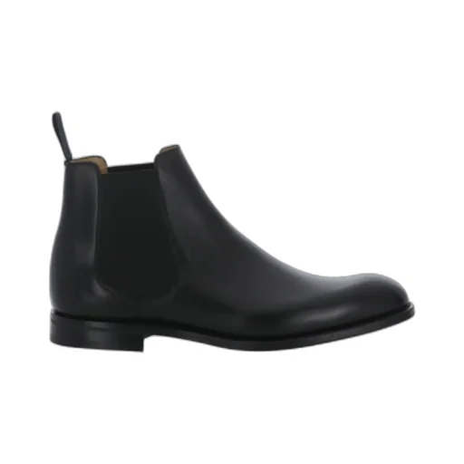 Church's Round Toe Slip-On Boots