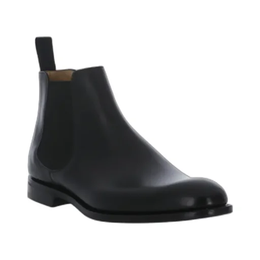Church's Round Toe Slip-On Boots