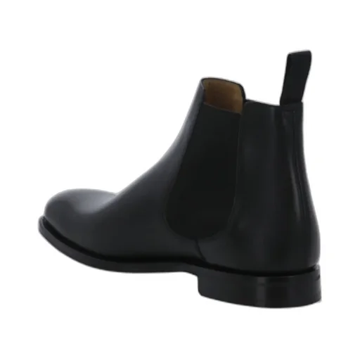Church's Round Toe Slip-On Boots