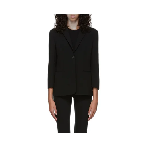 Single-Breasted Blazer