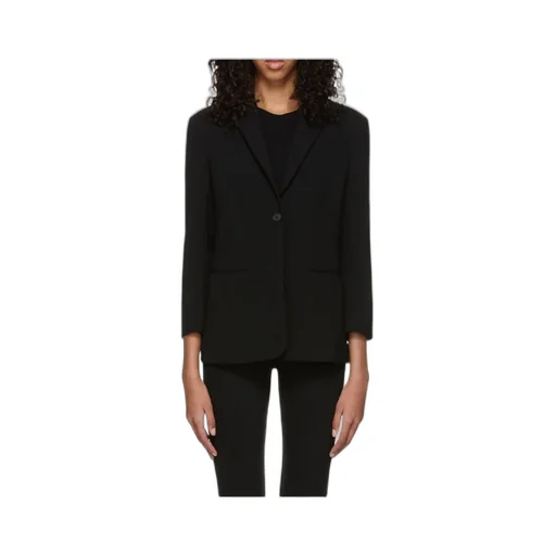 Single-Breasted Blazer