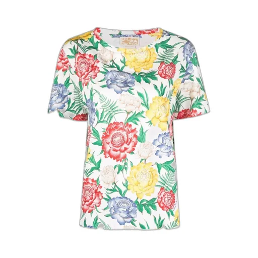 Floral Print T-Shirt