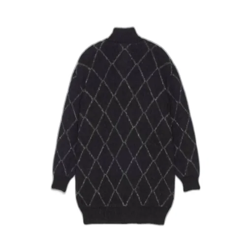 Saint Laurent Embellished Long Cardigan