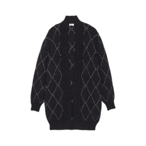 Saint Laurent Embellished Long Cardigan