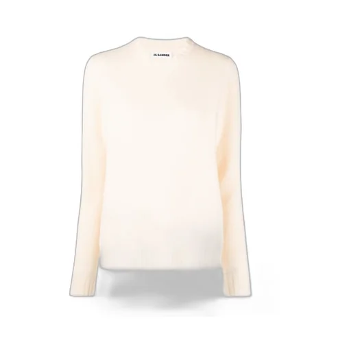 Jil Sander Crewneck Knitted Sweater