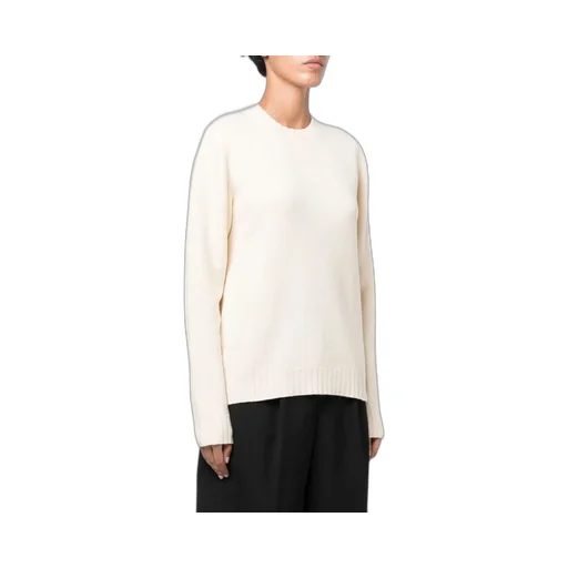 Jil Sander Crewneck Knitted Sweater