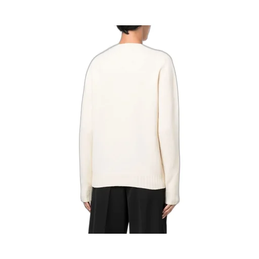 Jil Sander Crewneck Knitted Sweater