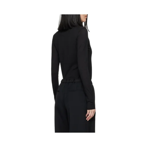 Jil Sander Long-Sleeved High-Neck Top
